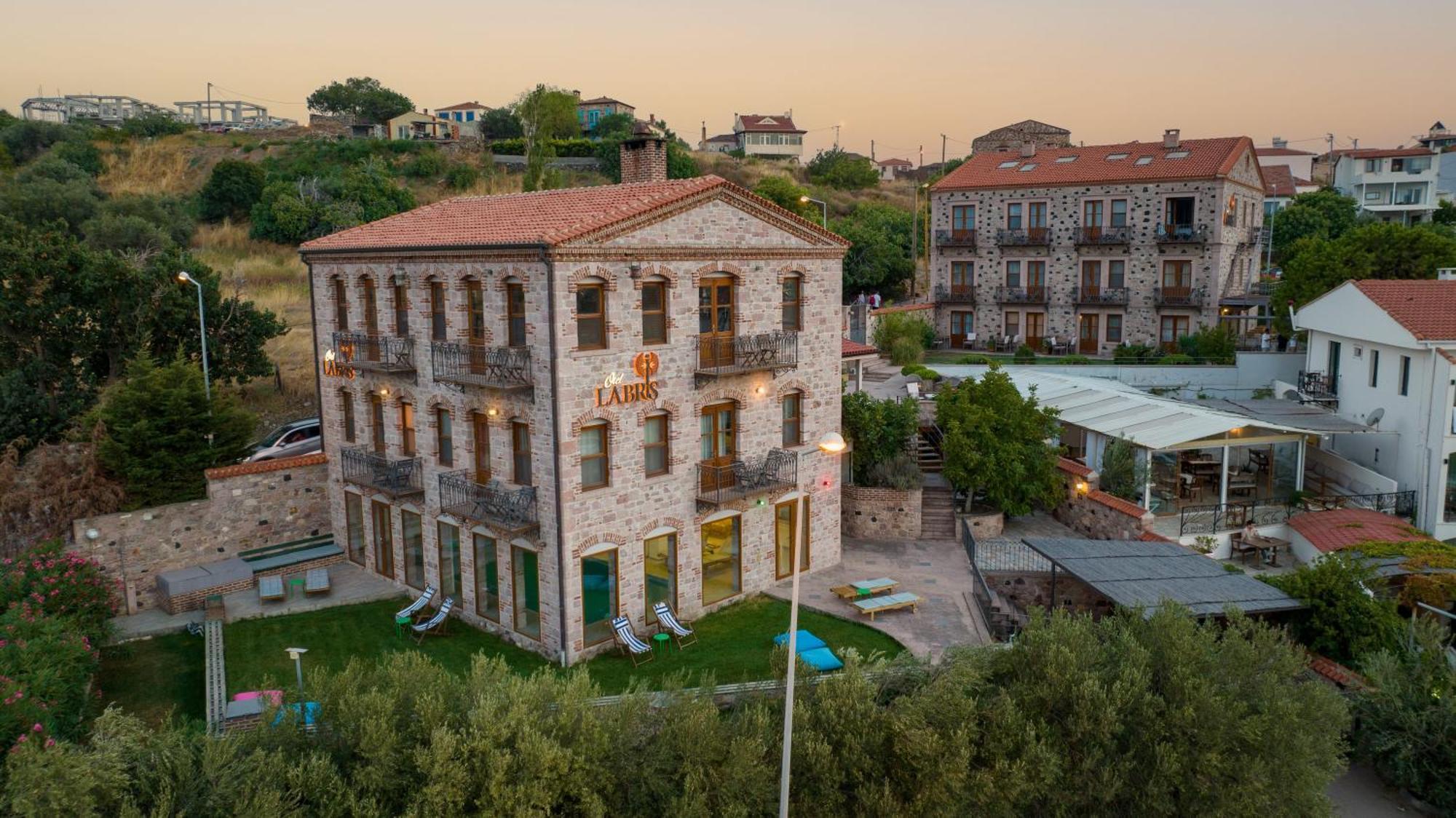 Cunda Labris Hotel Ayvalik Bagian luar foto