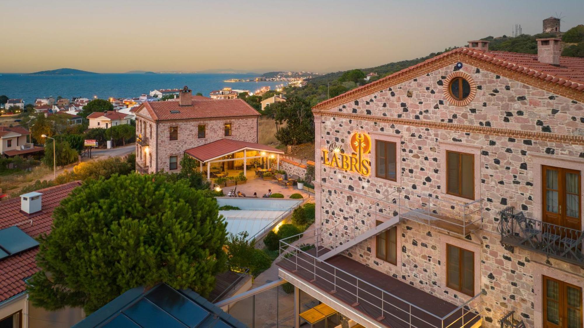 Cunda Labris Hotel Ayvalik Bagian luar foto