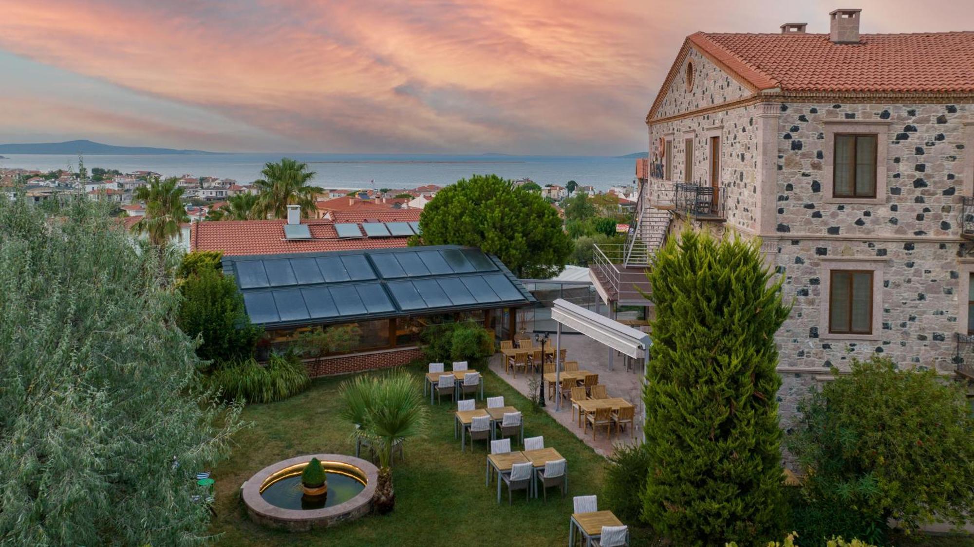 Cunda Labris Hotel Ayvalik Bagian luar foto