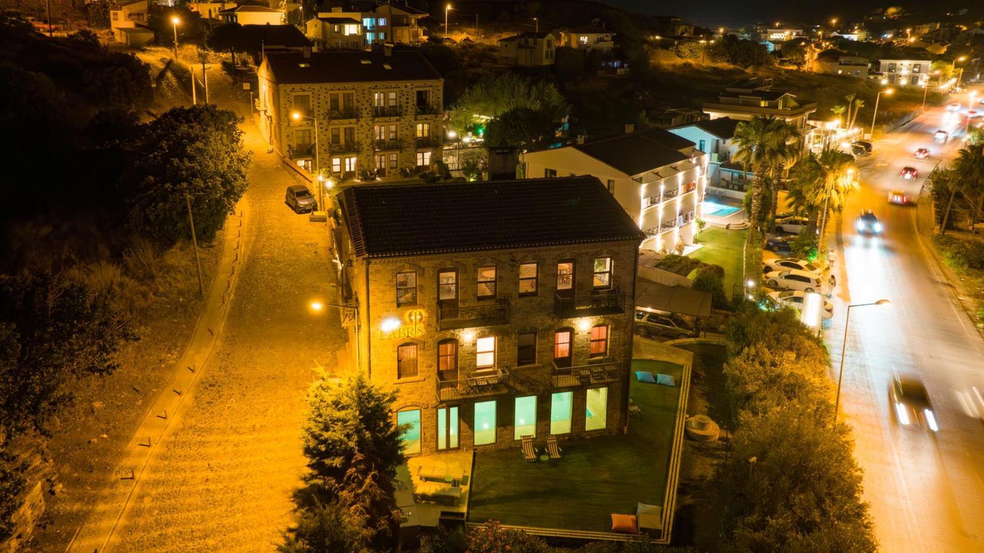 Cunda Labris Hotel Ayvalik Bagian luar foto