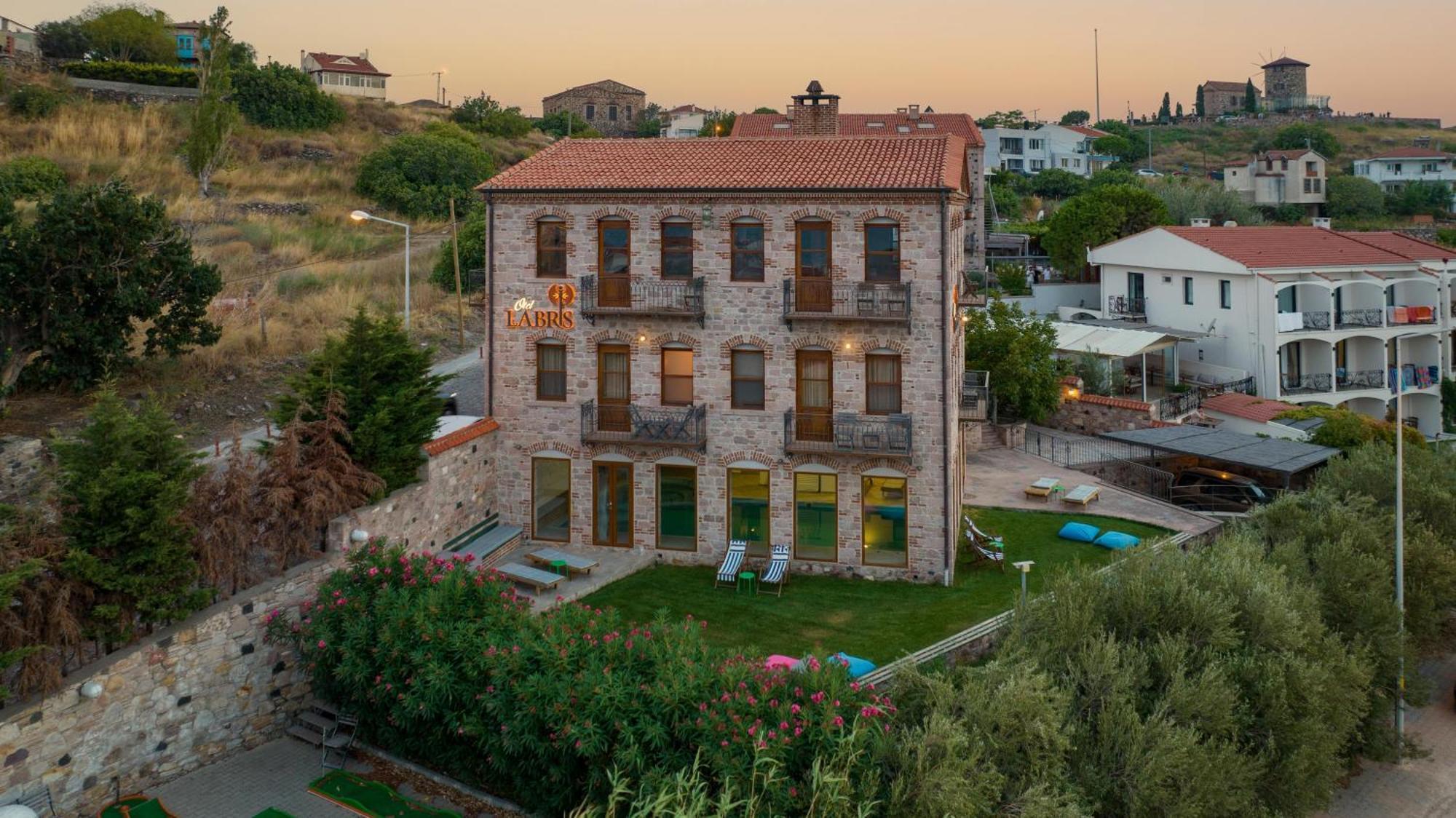 Cunda Labris Hotel Ayvalik Bagian luar foto